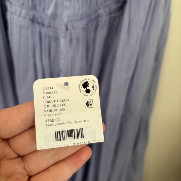 Free People Feeling Bonita Boho Milkmaid Dress - Picture 9 of 11